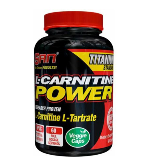 L-CARNITINE POWER 60 veg.cps